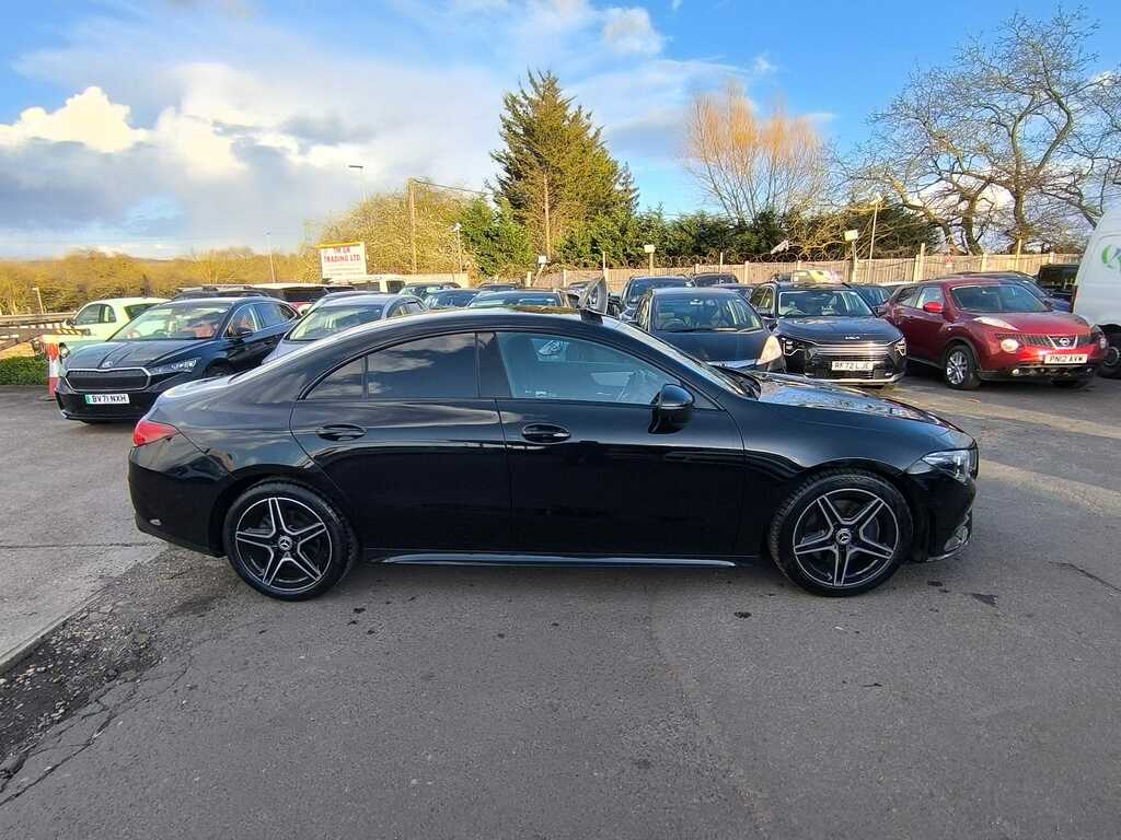 Mercedes-Benz CLA Class 1.3 202323 Cla200 Amg Line Executive Co KJ23CMK Black #5