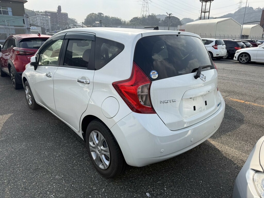 Nissan Note 1.2 Hybrid 201414 5 Seats Ulez Fre White #2