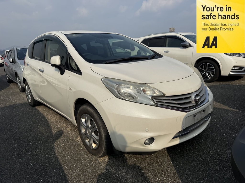 Nissan Note 1.2 Hybrid 201414 5 Seats Ulez Fre White