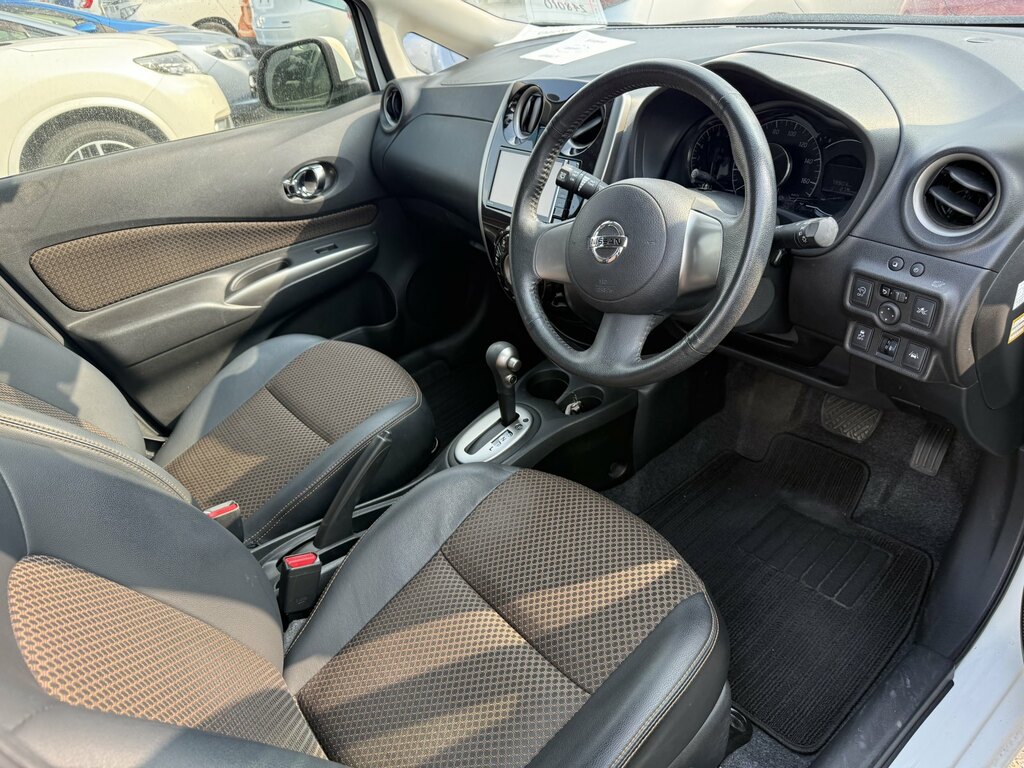 Nissan Note 1.2 Hybrid 201414 5 Seats Ulez Fre White #3