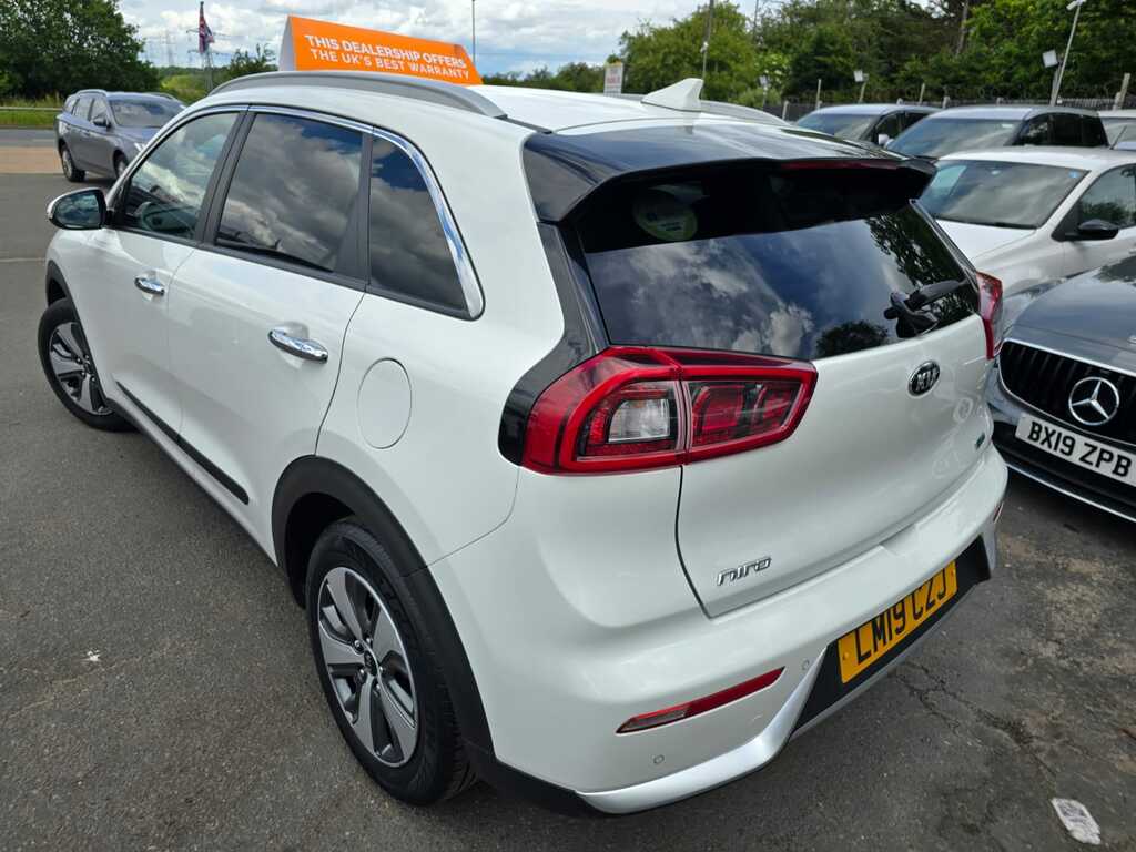 Kia Niro 2 1.6 Hybrid 201919 Gdi 5 Seats Suv 5 Seats LM19CZJ White #4