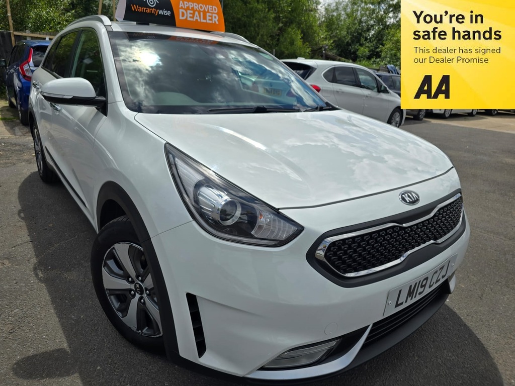 Kia Niro 2 1.6 Hybrid 201919 Gdi 5 Seats Suv 5 Seats White