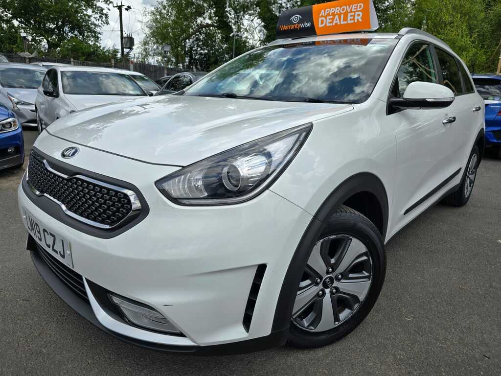 Kia Niro 2 1.6 Hybrid 201919 Gdi 5 Seats Suv 5 Seats LM19CZJ White #2