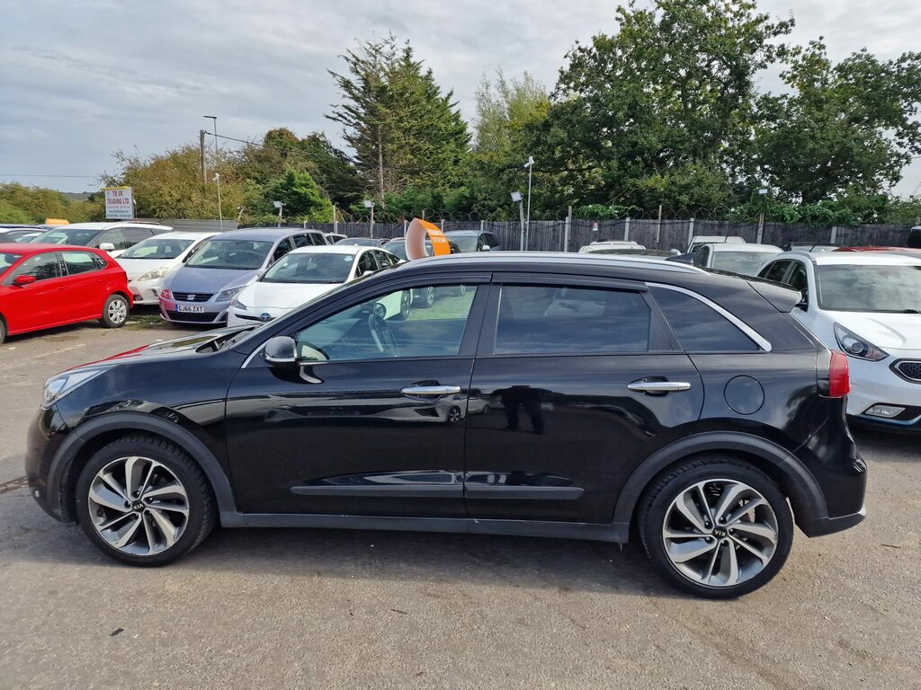 Kia Niro 3 1.6 Hybrid 201867 Gdi 5 Seats Suv 5 Seats DF67ZJK Black #6