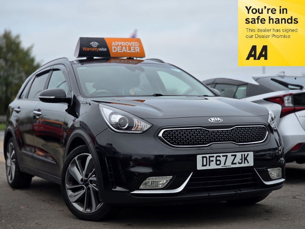 Kia Niro 3 1.6 Hybrid 201867 Gdi 5 Seats Suv 5 Seats Black