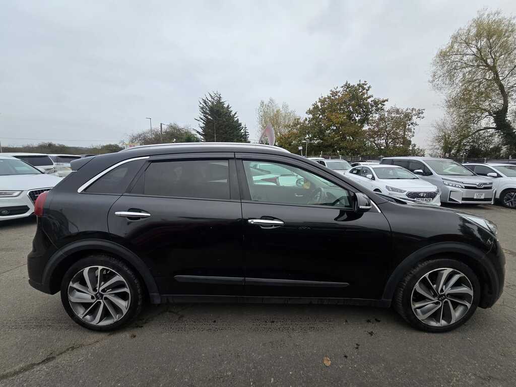 Kia Niro 3 1.6 Hybrid 201867 Gdi 5 Seats Suv 5 Seats DF67ZJK Black #5