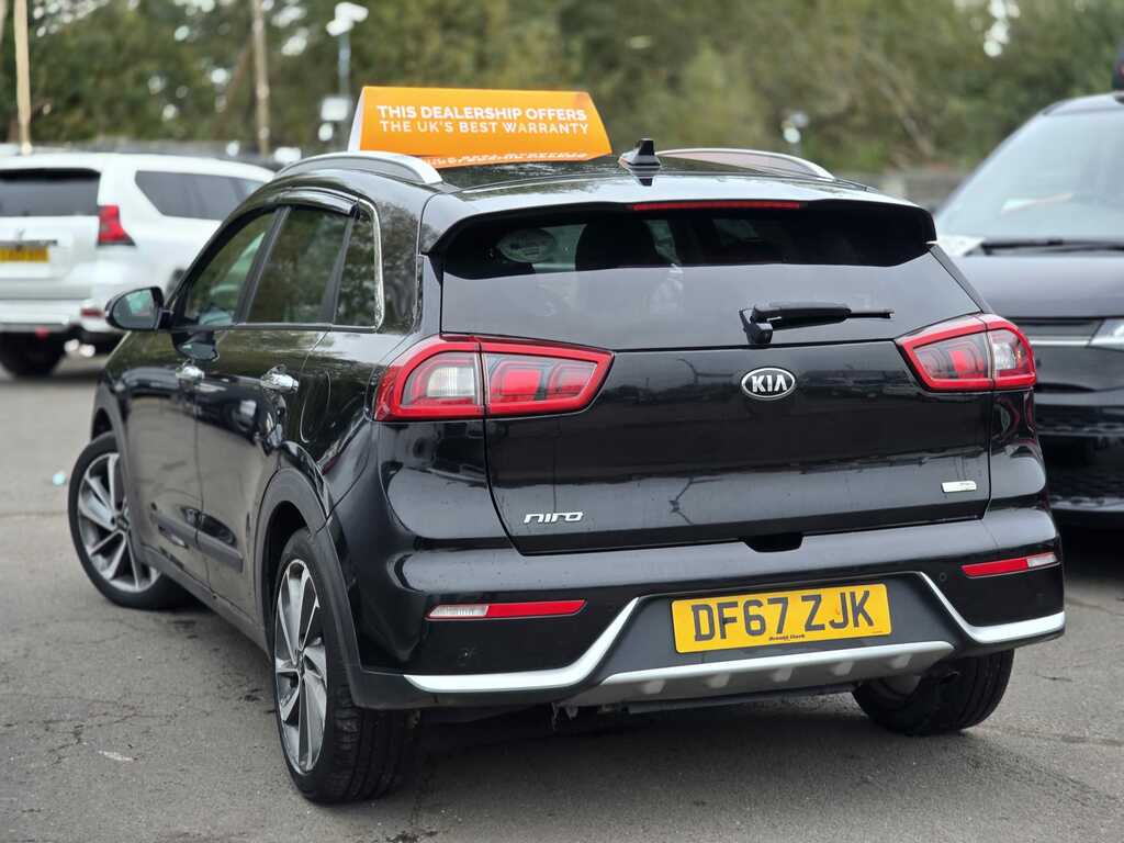 Kia Niro 3 1.6 Hybrid 201867 Gdi 5 Seats Suv 5 Seats DF67ZJK Black #4