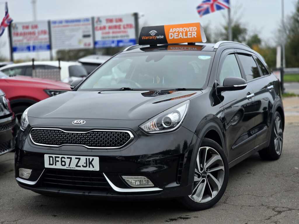 Kia Niro 3 1.6 Hybrid 201867 Gdi 5 Seats Suv 5 Seats DF67ZJK Black #2