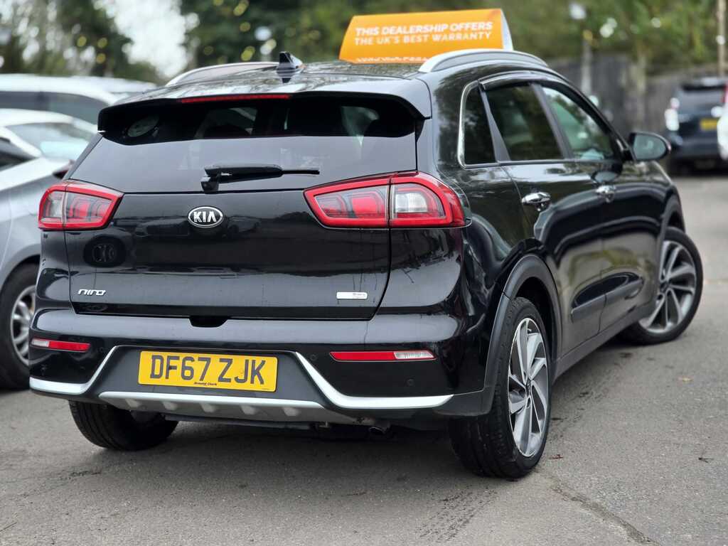 Kia Niro 3 1.6 Hybrid 201867 Gdi 5 Seats Suv 5 Seats DF67ZJK Black #3