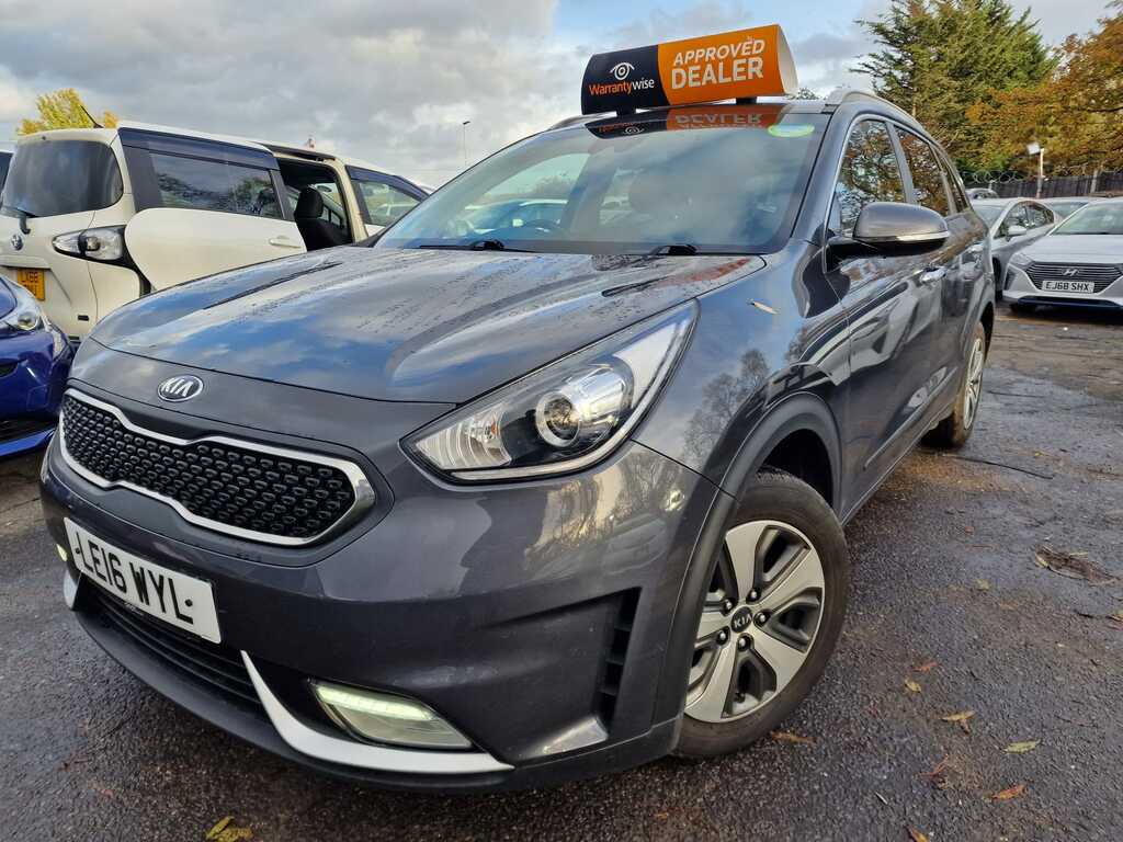 Kia Niro 2 1.6 Hybrid 201616 Gdi 5 Seats Suv 5 Seats Grey #2