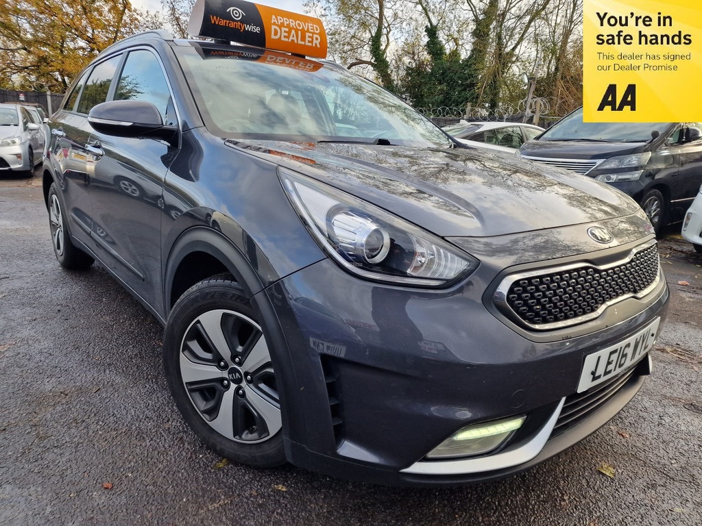 Kia Niro 2 1.6 Hybrid 201616 Gdi 5 Seats Suv 5 Seats Grey
