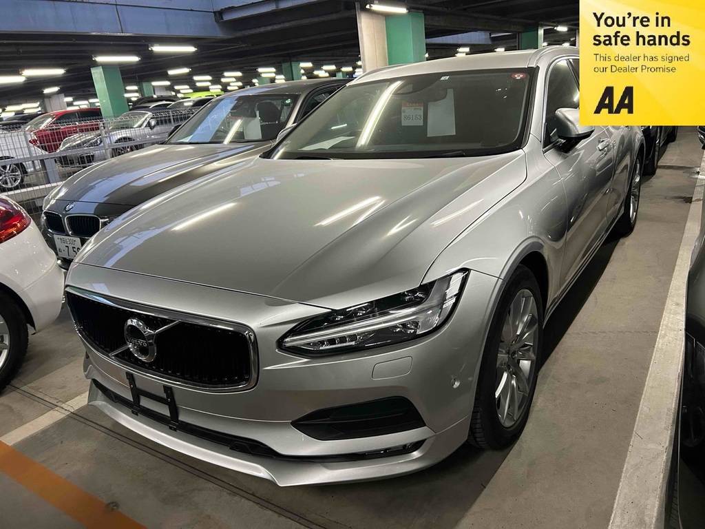 Volvo V90 2.0 201818 5 Seats Ulez Fre Silver
