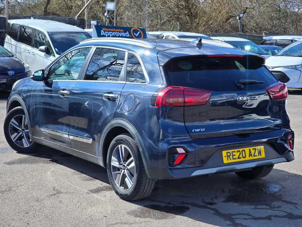 Kia Niro 3 1.6 Plugin Hybrid 202020 Gdi 8.9Kwh 5 Seats Su RE20AZW Blue #4