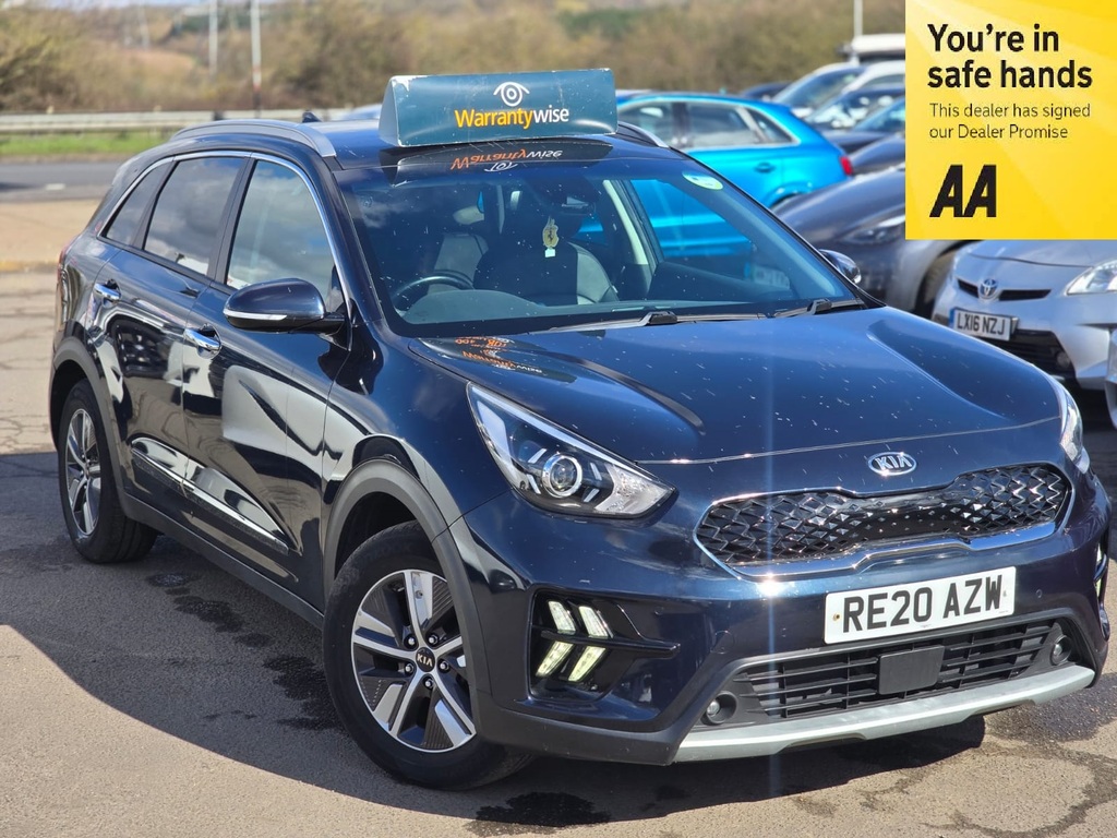 Kia Niro 3 1.6 Plugin Hybrid 202020 Gdi 8.9Kwh 5 Seats Su Blue