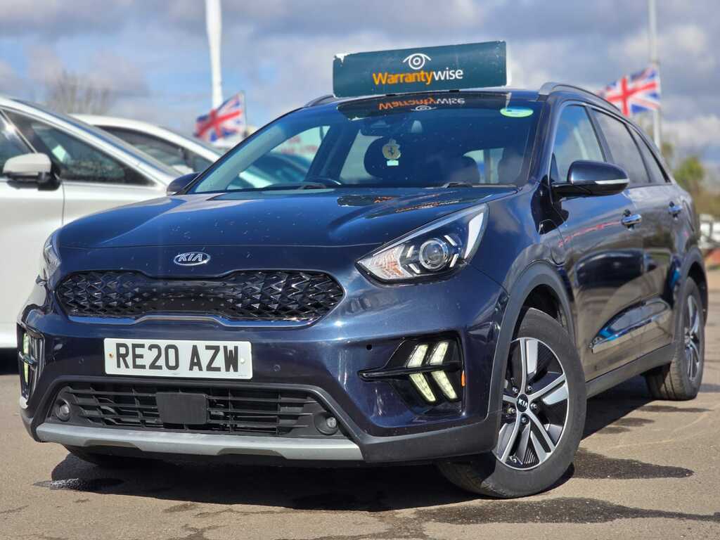 Kia Niro 3 1.6 Plugin Hybrid 202020 Gdi 8.9Kwh 5 Seats Su RE20AZW Blue #2