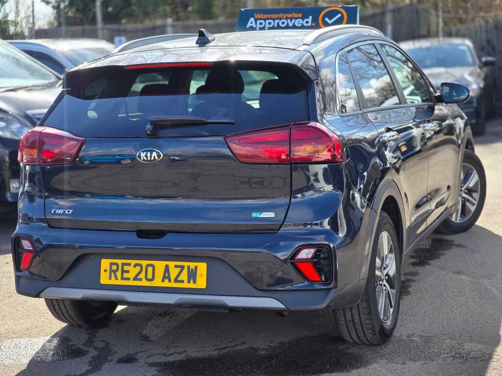 Kia Niro 3 1.6 Plugin Hybrid 202020 Gdi 8.9Kwh 5 Seats Su RE20AZW Blue #3