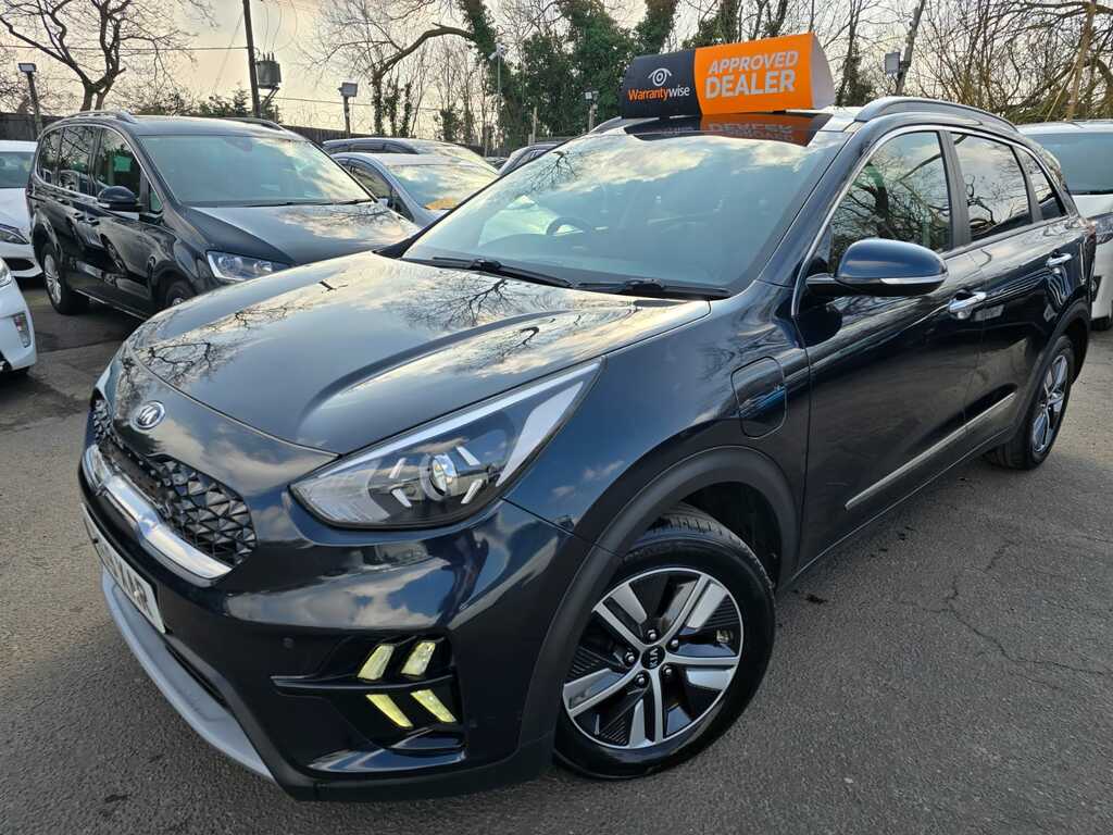 Kia Niro 3 1.6 Plugin Hybrid 202069 Gdi 8.9Kwh 5 Seats Su YB69XAR Blue #2