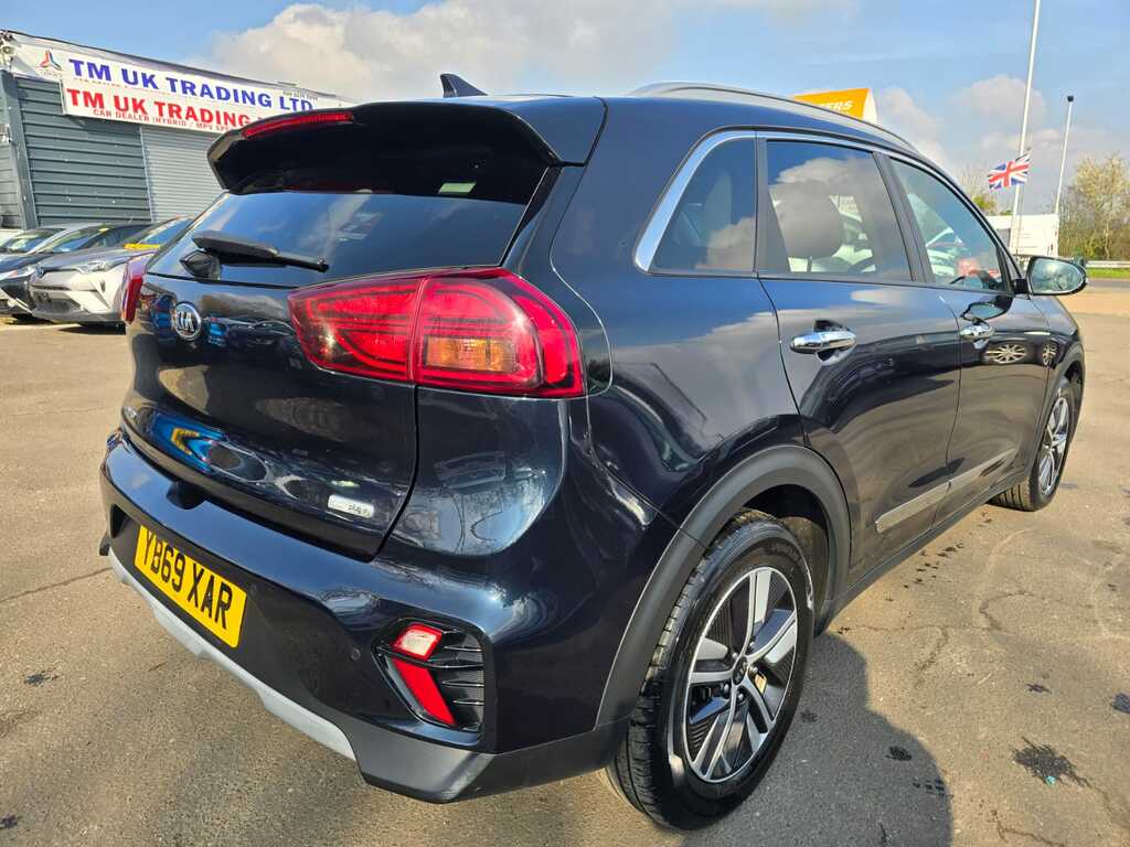 Kia Niro 3 1.6 Plugin Hybrid 202069 Gdi 8.9Kwh 5 Seats Su YB69XAR Blue #3