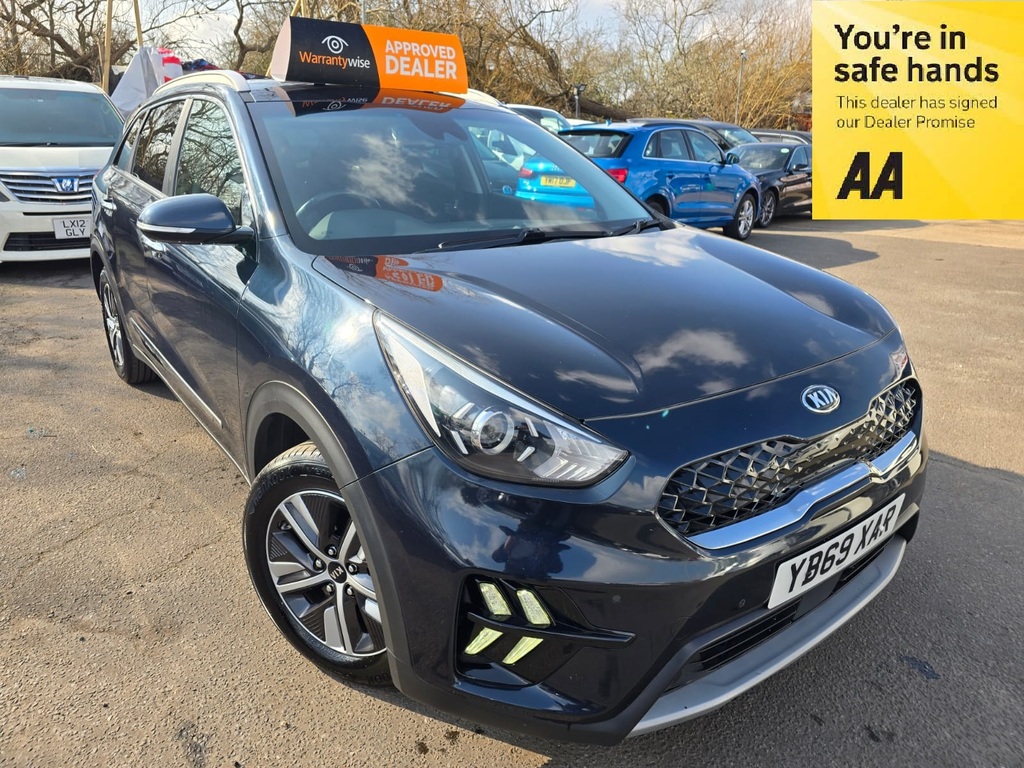 Kia Niro 3 1.6 Plugin Hybrid 202069 Gdi 8.9Kwh 5 Seats Su Blue