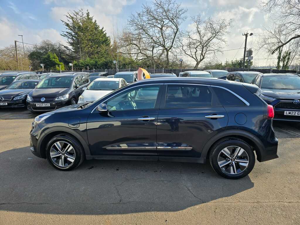 Kia Niro 3 1.6 Plugin Hybrid 202069 Gdi 8.9Kwh 5 Seats Su YB69XAR Blue #6