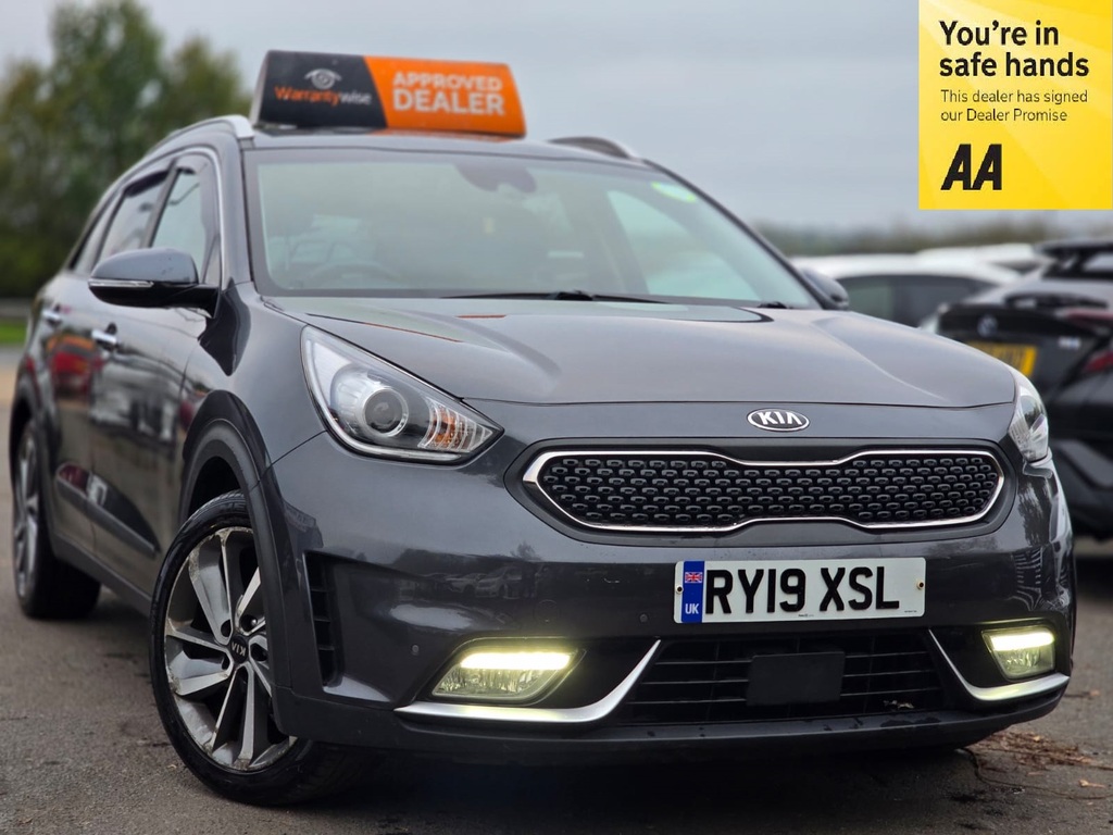 Kia Niro 4 1.6 Hybrid 201919 Gdi 5 Seats Suv 5 Seats Grey