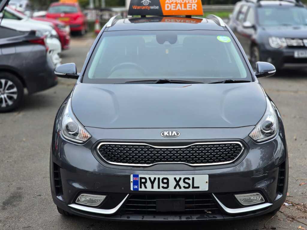 Kia Niro 4 1.6 Hybrid 201919 Gdi 5 Seats Suv 5 Seats RY19XSL Grey #6