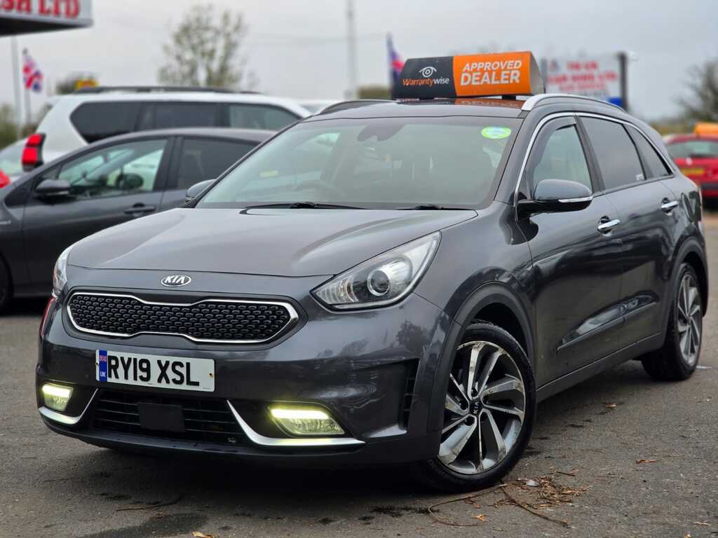 Kia Niro 4 1.6 Hybrid 201919 Gdi 5 Seats Suv 5 Seats RY19XSL Grey #2