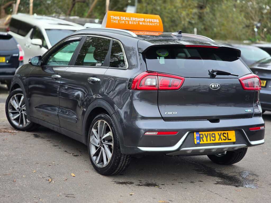 Kia Niro 4 1.6 Hybrid 201919 Gdi 5 Seats Suv 5 Seats RY19XSL Grey #4