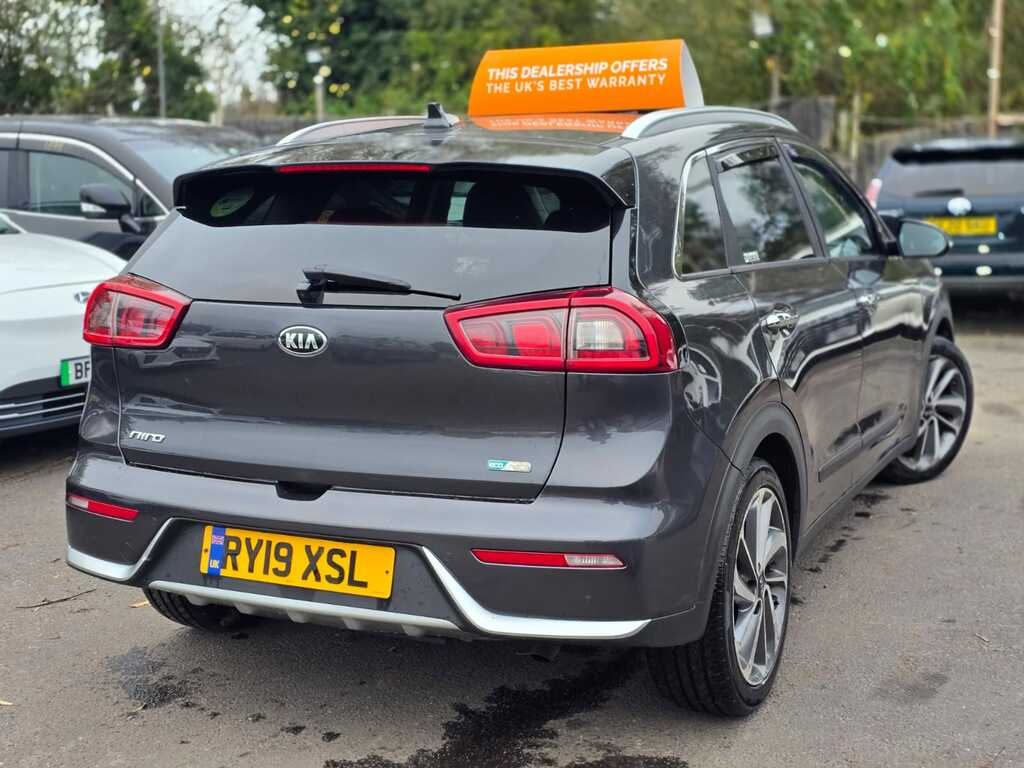 Kia Niro 4 1.6 Hybrid 201919 Gdi 5 Seats Suv 5 Seats RY19XSL Grey #3