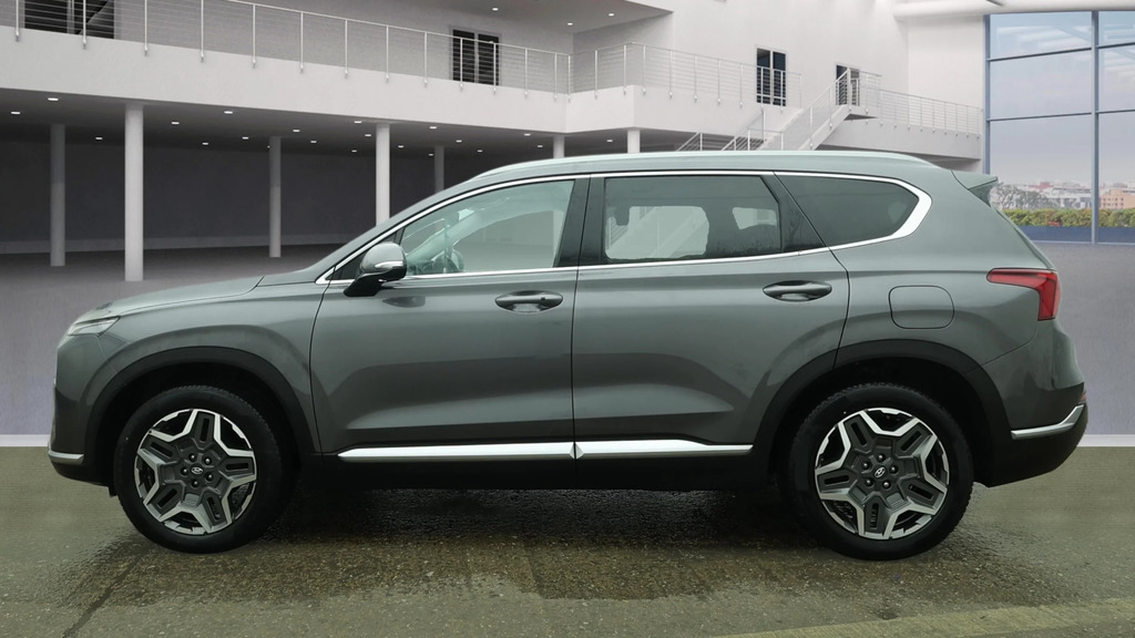 Hyundai Santa Fe 1.6 Plugin Hybrid 202373 13.8 Kwh T-gdi Phev 4Wd OY73JYW Grey #6