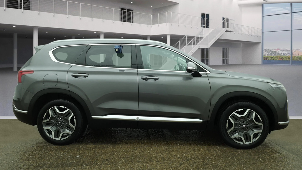 Hyundai Santa Fe 1.6 Plugin Hybrid 202373 13.8 Kwh T-gdi Phev 4Wd OY73JYW Grey #5