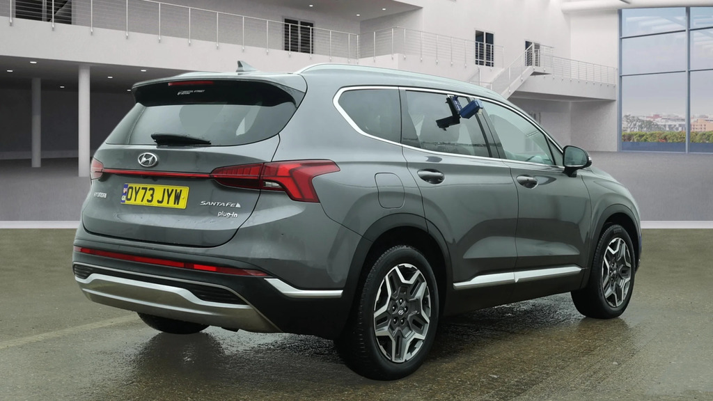 Hyundai Santa Fe 1.6 Plugin Hybrid 202373 13.8 Kwh T-gdi Phev 4Wd OY73JYW Grey #3