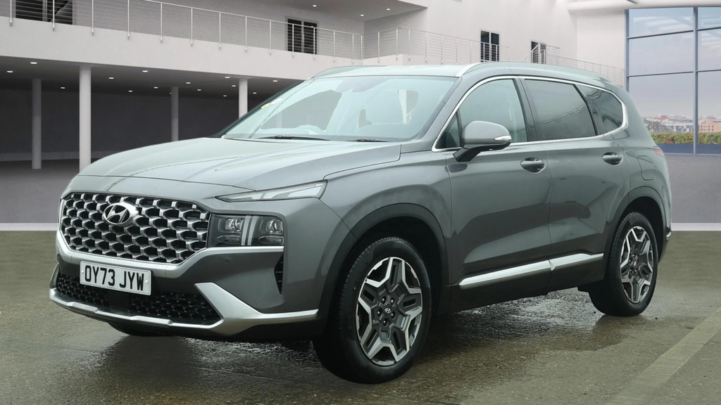 Hyundai Santa Fe 1.6 Plugin Hybrid 202373 13.8 Kwh T-gdi Phev 4Wd OY73JYW Grey #2