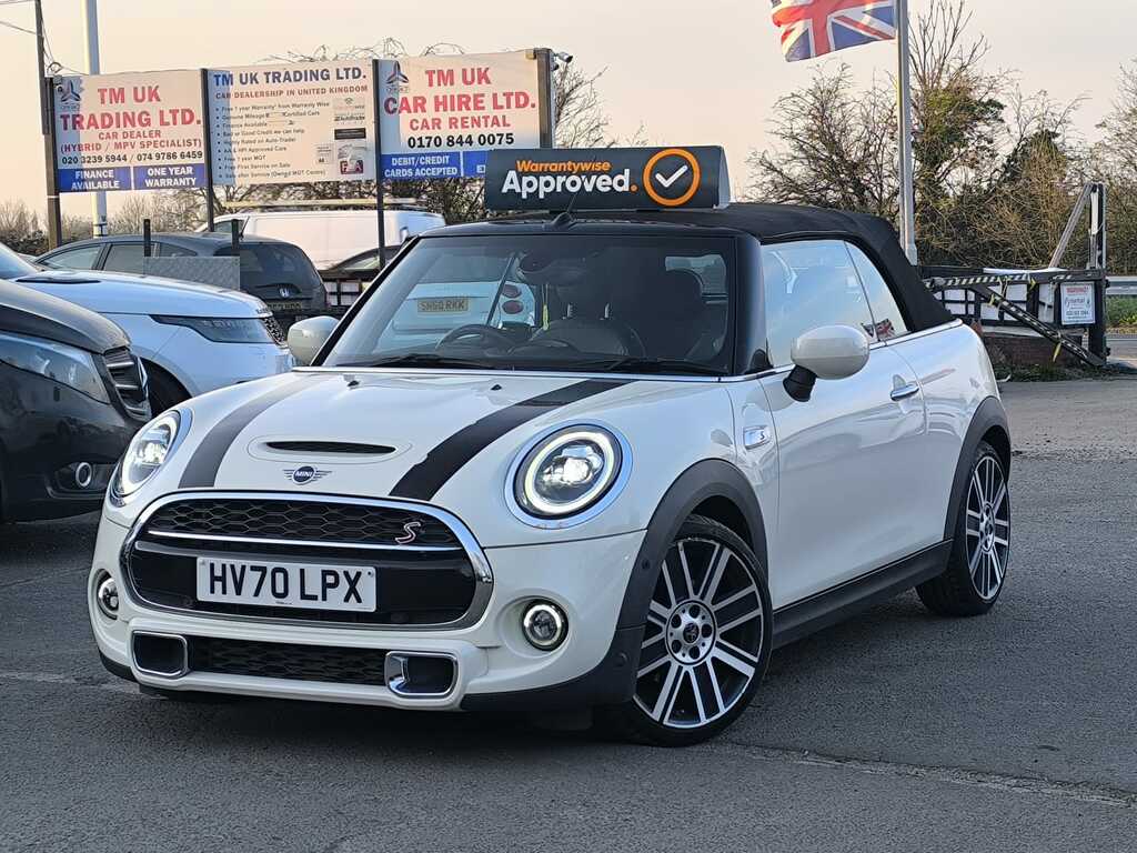 Mini Convertible 2.0 202070 Cooper S Exclusive C White #2