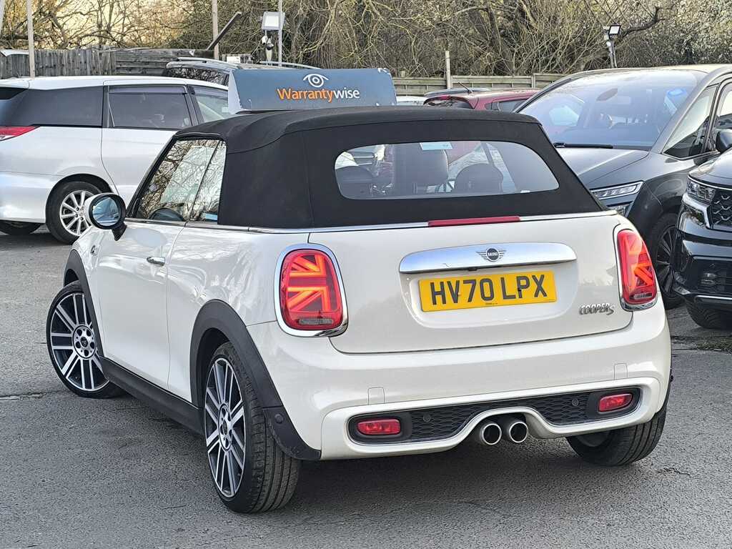 Mini Convertible 2.0 202070 Cooper S Exclusive C White #4