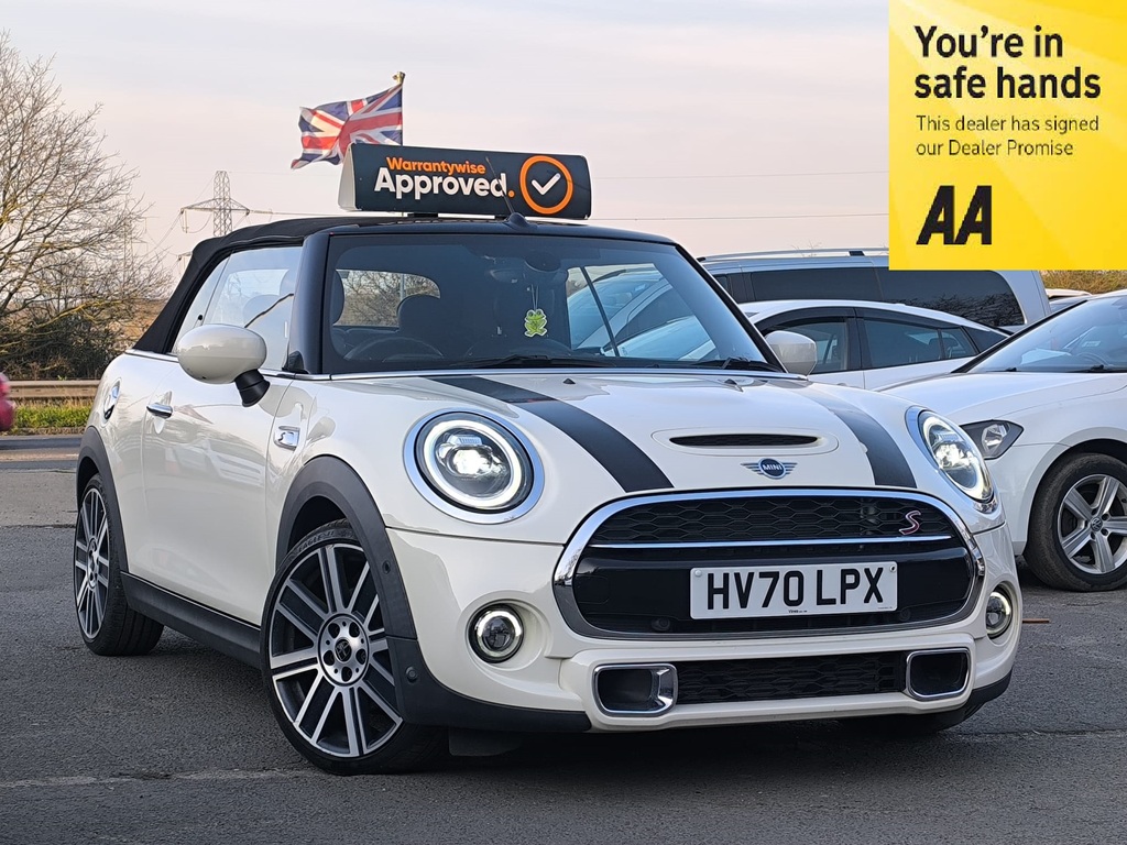 Mini Convertible 2.0 202070 Cooper S Exclusive C White