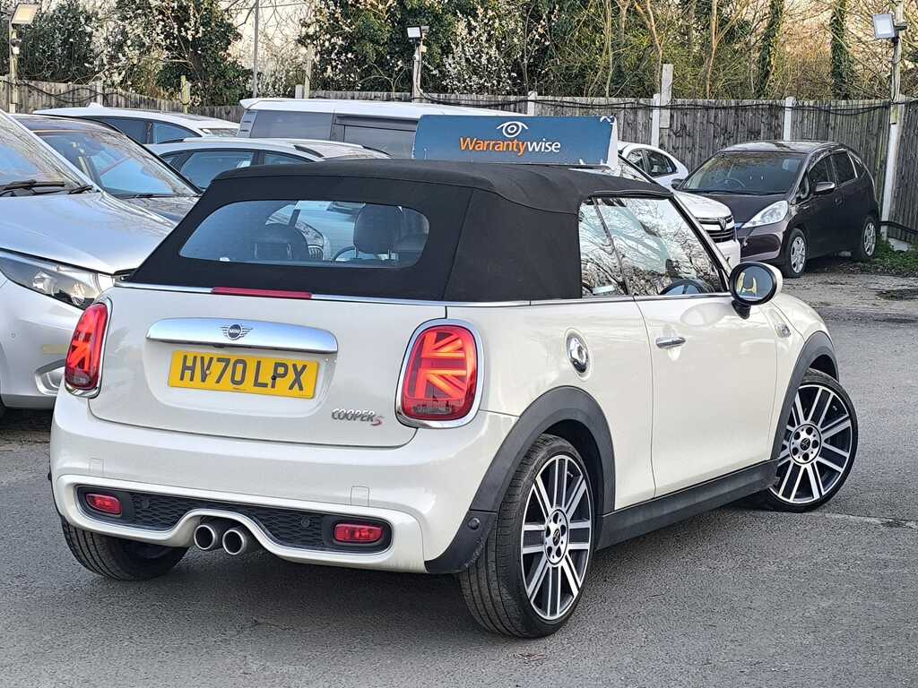 Mini Convertible 2.0 202070 Cooper S Exclusive C White #3