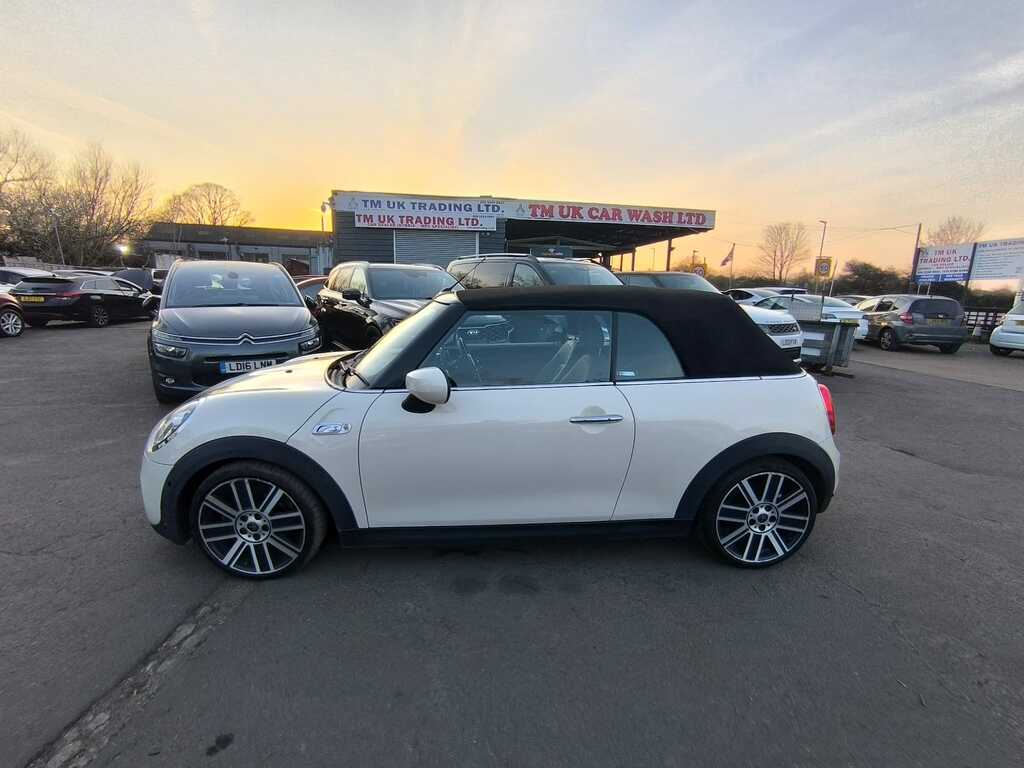 Mini Convertible 2.0 202070 Cooper S Exclusive C White #6