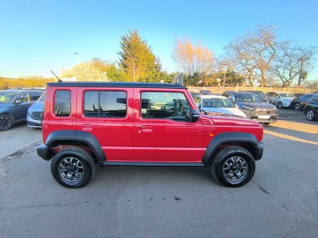 Suzuki Jimny Nomade 1.5 202575 4 Seats Suv 5 LX75AWJ Red #5