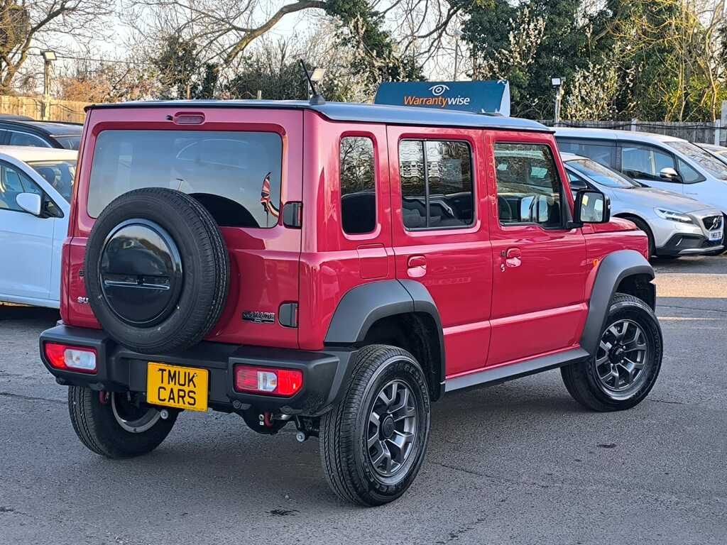 Suzuki Jimny Nomade 1.5 202575 4 Seats Suv 5 LX75AWJ Red #3