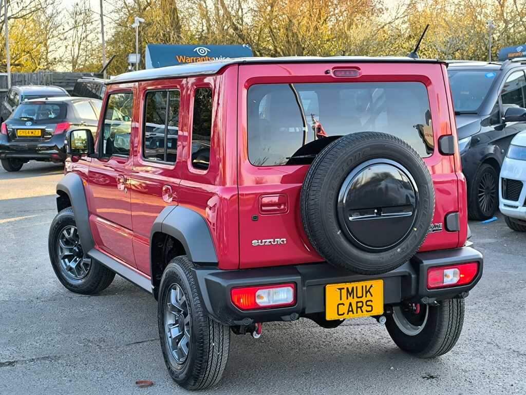 Suzuki Jimny Nomade 1.5 202575 4 Seats Suv 5 LX75AWJ Red #4