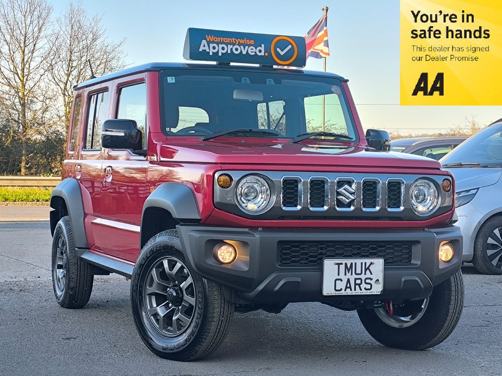 Suzuki Jimny Nomade 1.5 202575 4 Seats Suv 5 Red