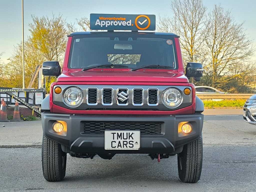Suzuki Jimny Nomade 1.5 202575 4 Seats Suv 5 LX75AWJ Red #6