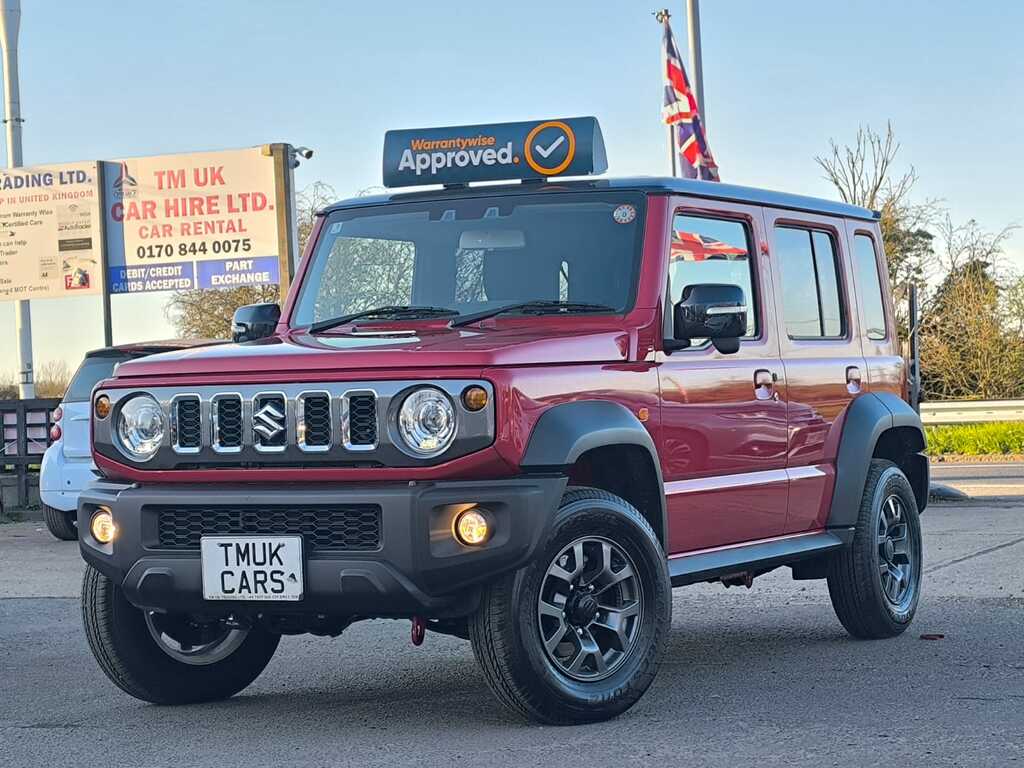 Suzuki Jimny Nomade 1.5 202575 4 Seats Suv 5 LX75AWJ Red #2