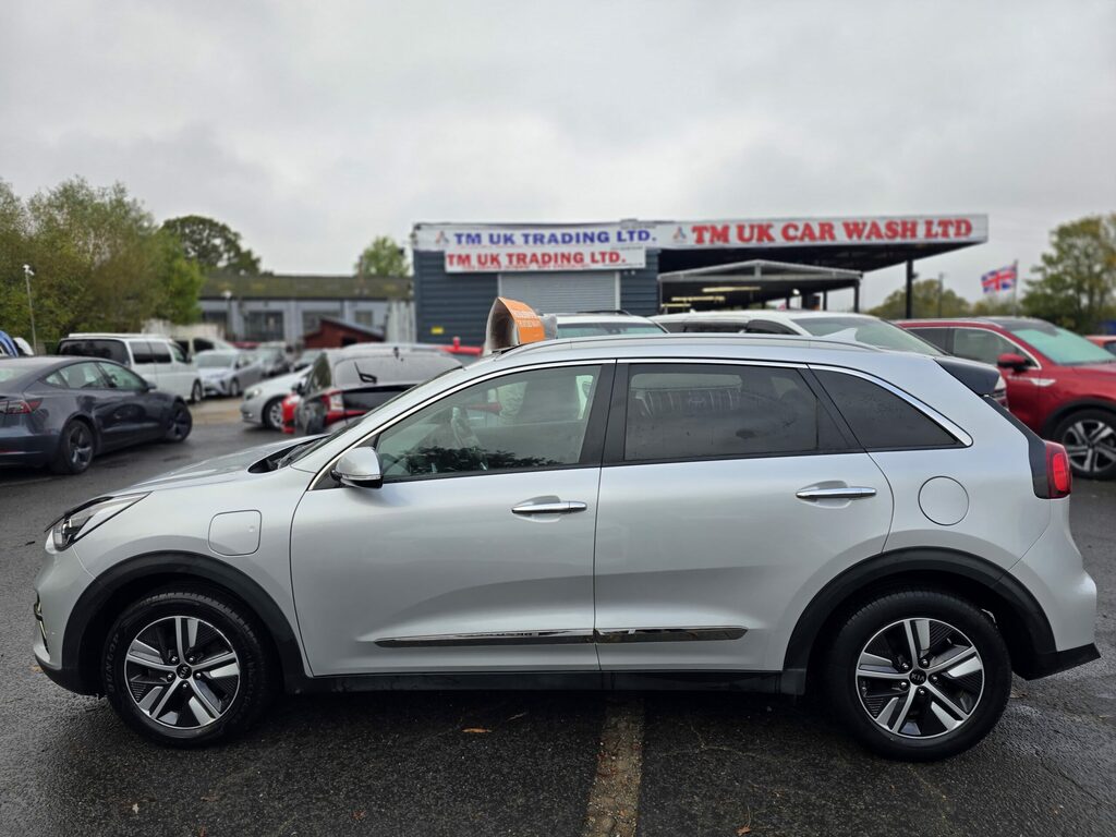 Kia Niro 2 1.6 Plugin Hybrid 202070 Gdi 8.9Kwh 5 Seats Su LF70JRX Silver #6
