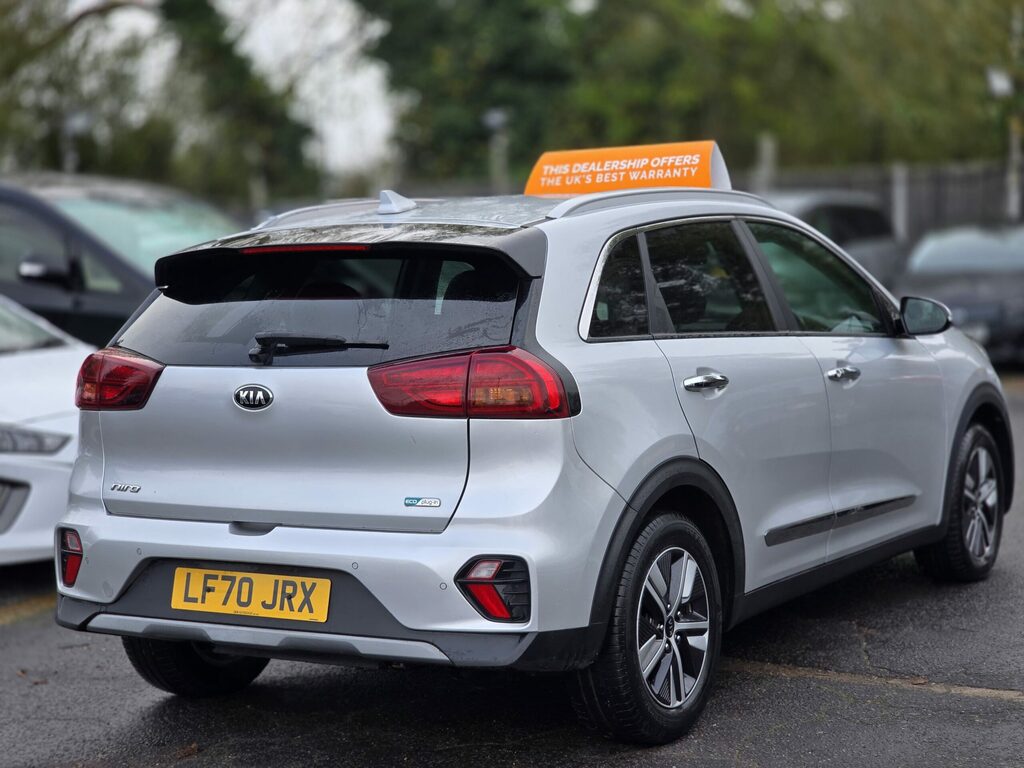 Kia Niro 2 1.6 Plugin Hybrid 202070 Gdi 8.9Kwh 5 Seats Su LF70JRX Silver #3