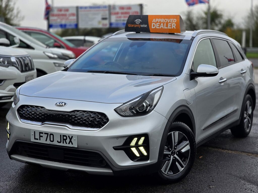 Kia Niro 2 1.6 Plugin Hybrid 202070 Gdi 8.9Kwh 5 Seats Su LF70JRX Silver #2