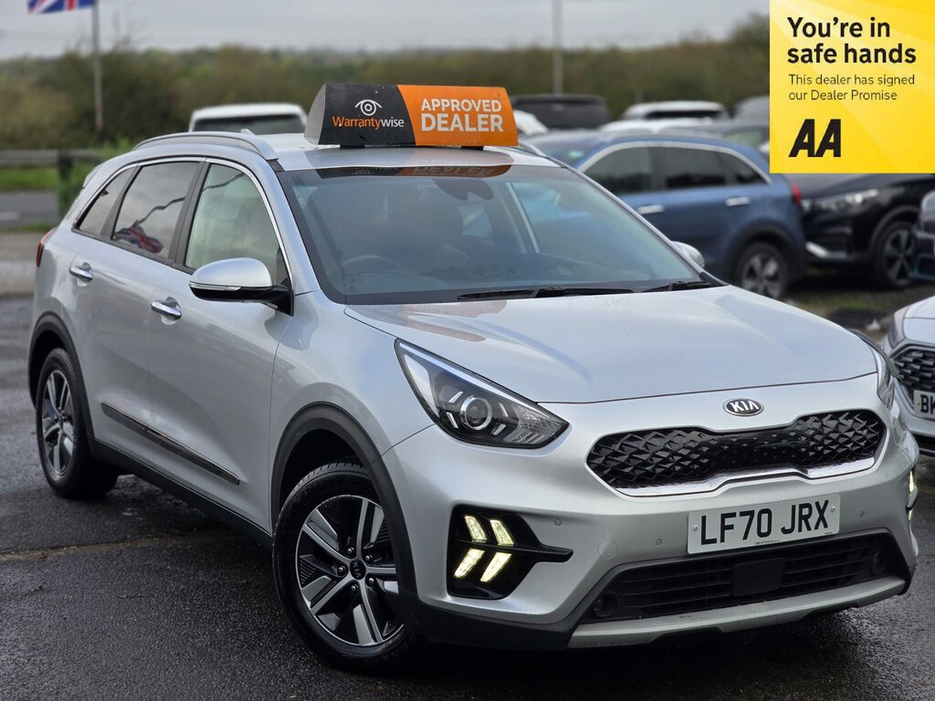 Kia Niro 2 1.6 Plugin Hybrid 202070 Gdi 8.9Kwh 5 Seats Su Silver