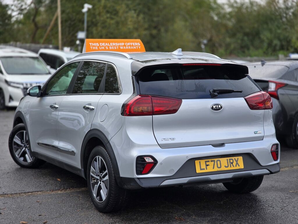 Kia Niro 2 1.6 Plugin Hybrid 202070 Gdi 8.9Kwh 5 Seats Su LF70JRX Silver #4