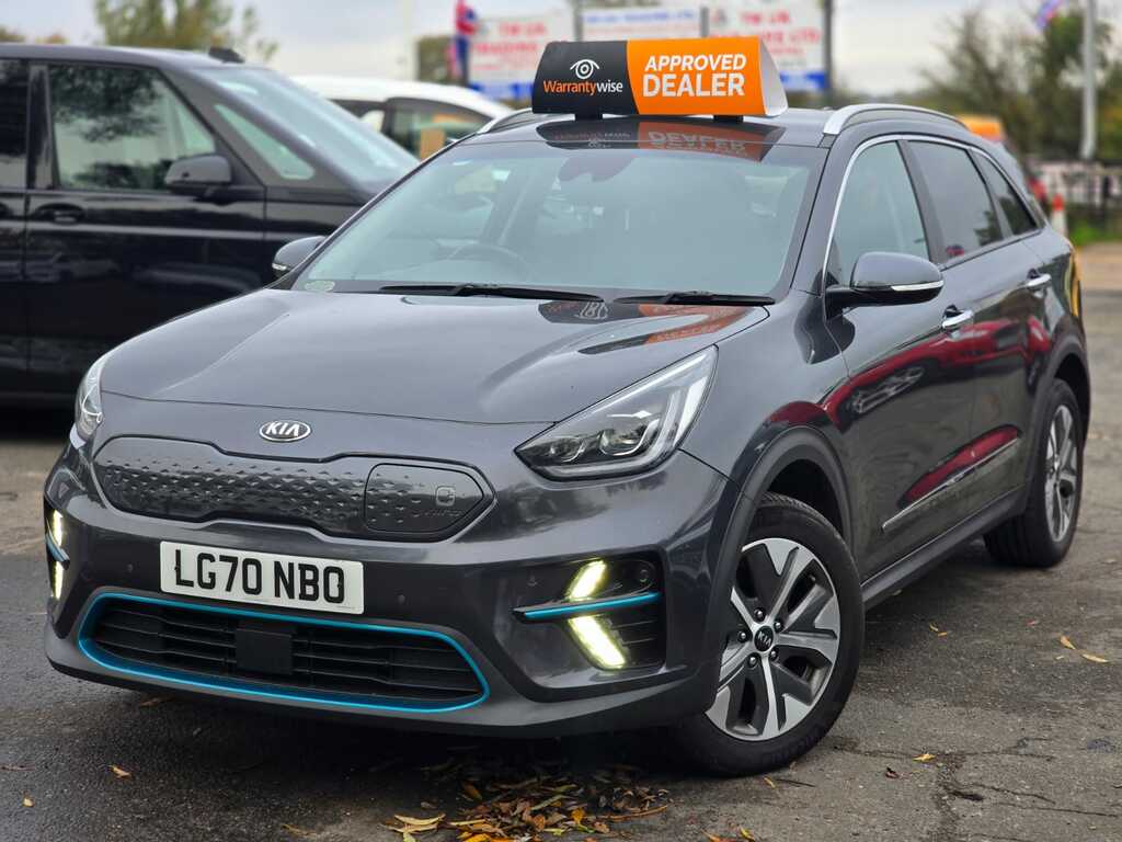 Kia e-Niro 4 202070 64Kwh 5 Seats Suv Ulez Fre LG70NBO Grey #2